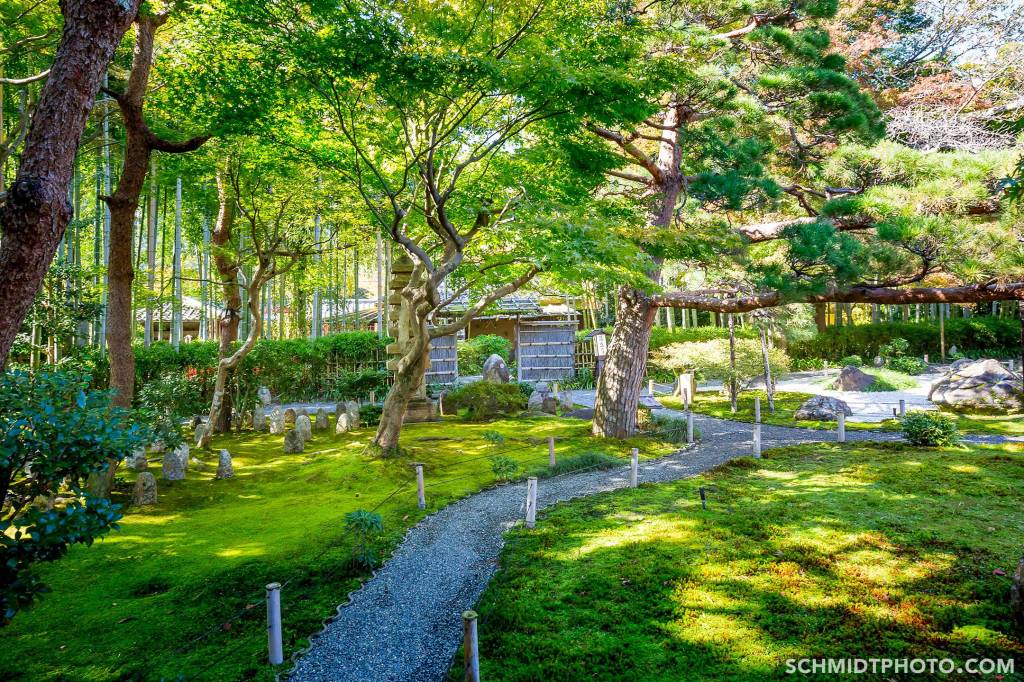 many zen gardens hidden in these temples - 56