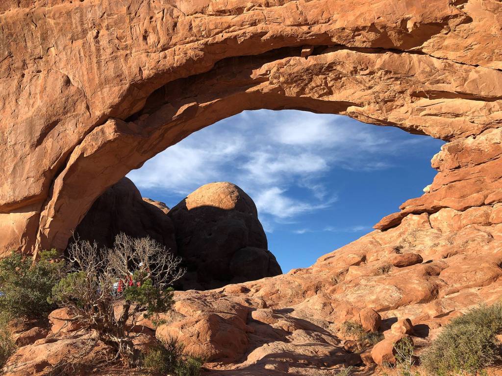 Arches NP Travel Blog by Tom and Priscilla Schmidt