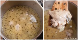 Pressure cooker chicken soup recipe eat with tom schmidt food blog