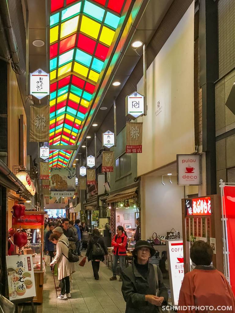 Nishiki Market japan travel with tom and priscilla schmidt - 35