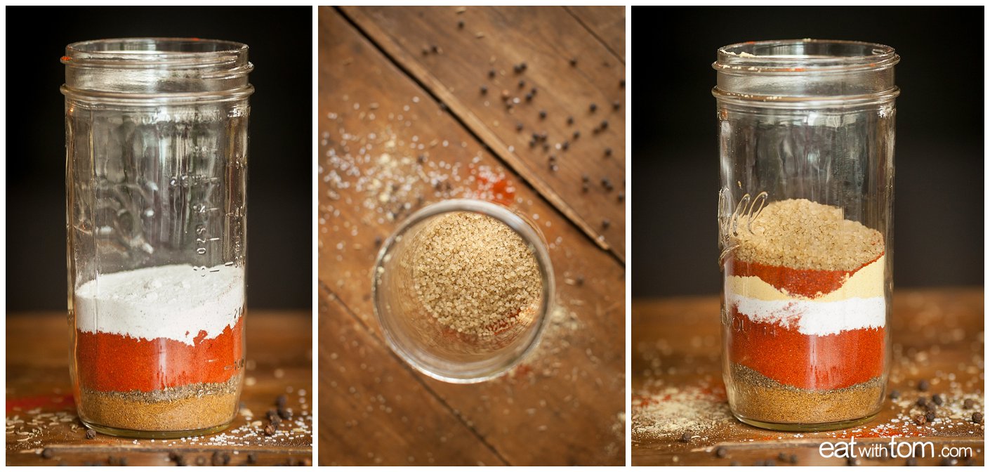 Barbecue rub magic dust recipe for chicken and pork - Best Food Blogs Chicago