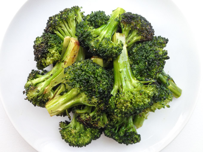 Roasted Broccoli Recipe, Simple Side Dish