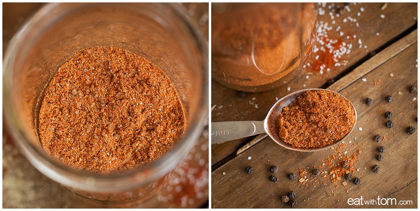 Buffalo Hot wing dust recipe rubs to use with Franks Hot Sauce - EatwithTom Food Culture expert