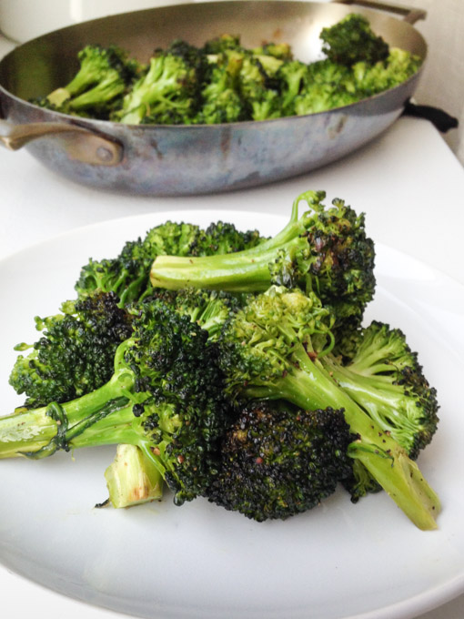Roasted Broccoli - Eat with Tom