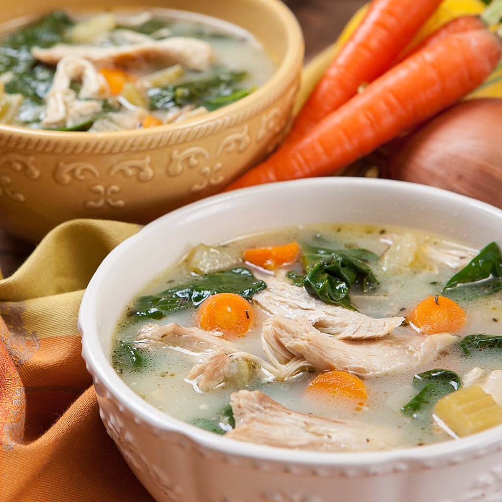 Chicken Soup Recipe – Pressure Cooker Method