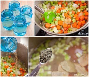 Step by step recipe with photos for best pressure cooker chicken soup recipe instant pot