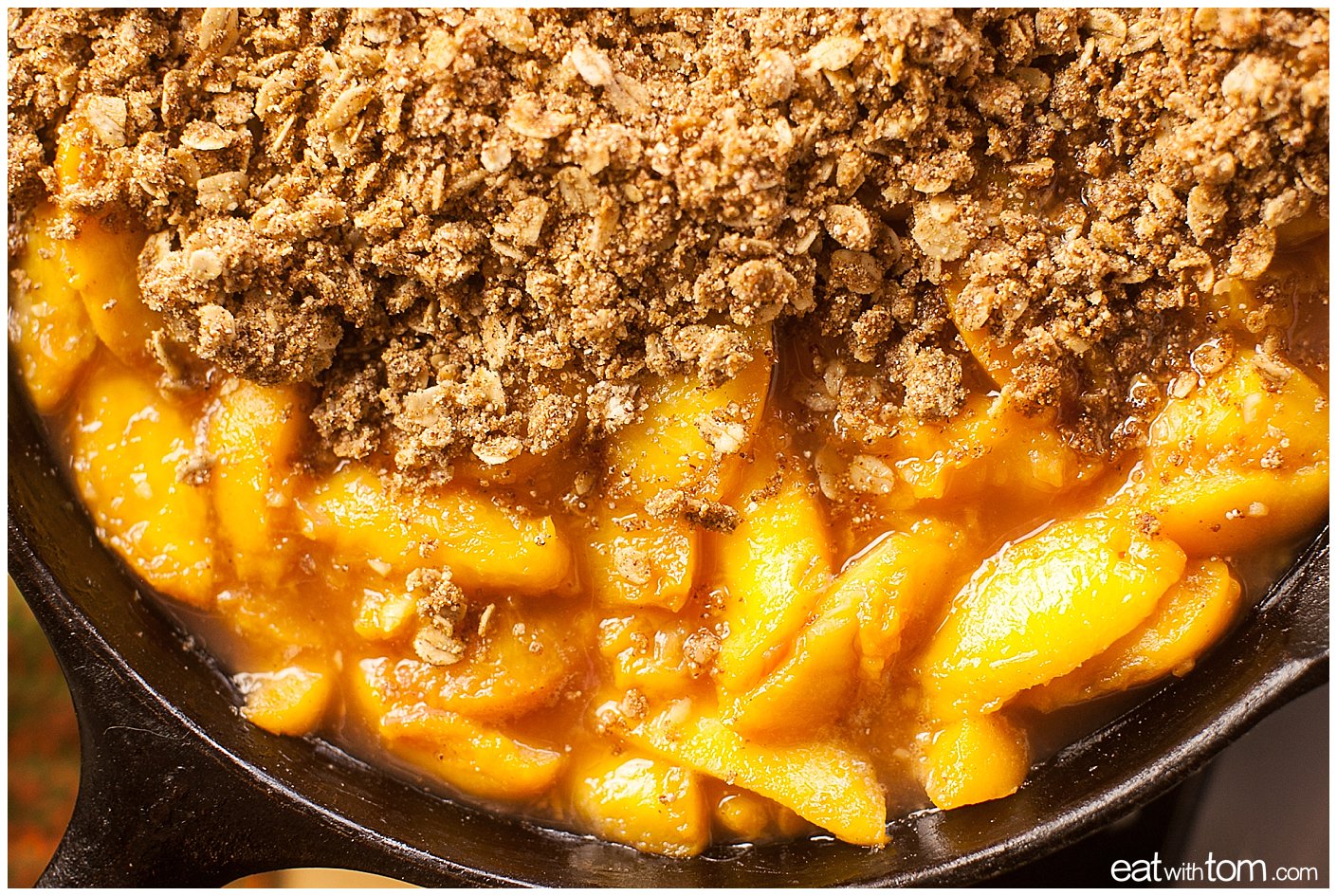 Peach quinoa crumble dessert recipe - Healthy Dessert Recipes Quinoa Peach Crumble