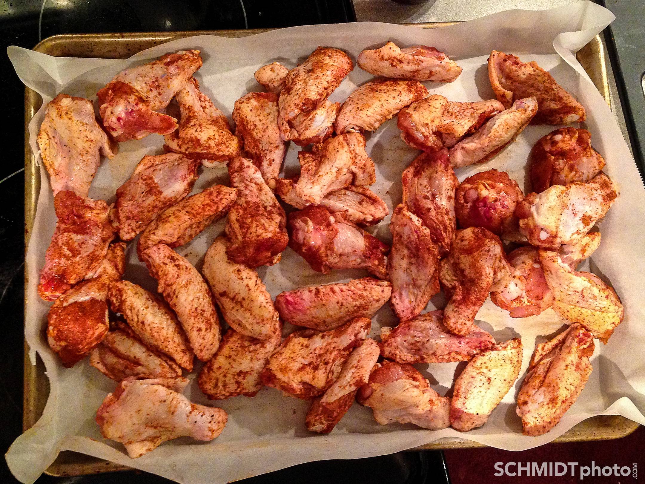 chicken hot wings oven roasted tom schmidt photo