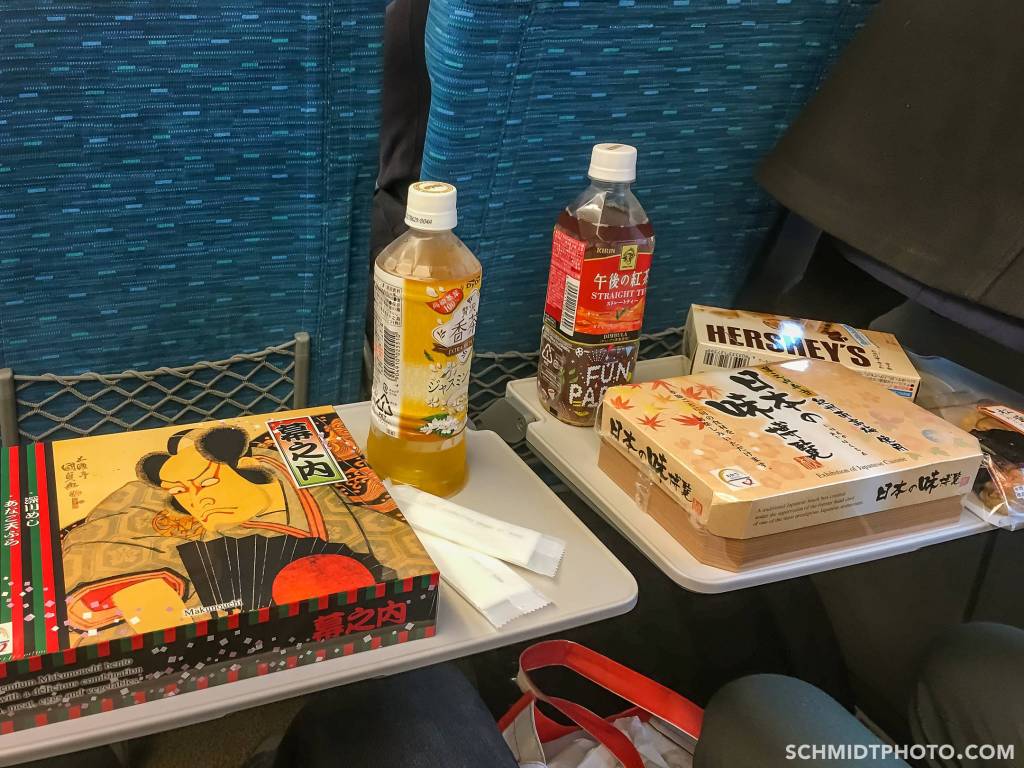 shinkansen bullet train travel with tom and priscilla - 38