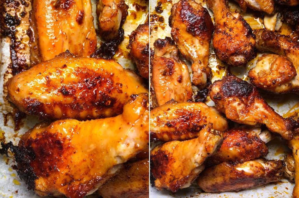 Chicken Hot Wings – Oven Roasted and Cooked to Perfection