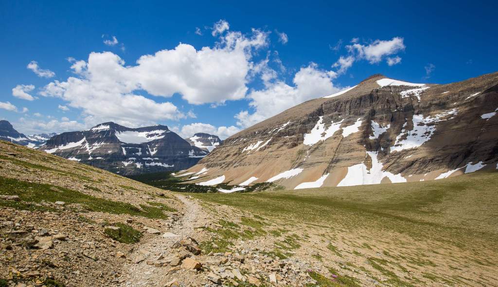 Siyeh Pass Trail – Big Sky Country Hike in Glacier National Park (2017)