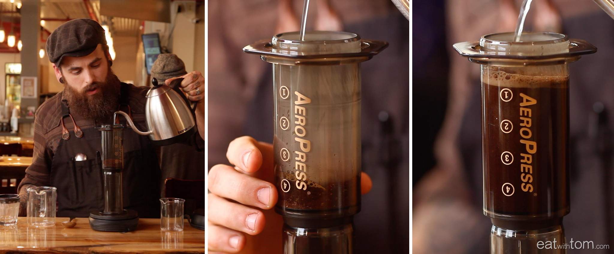 artisian coffee making tips video from everybodys coffee chicago brewing method