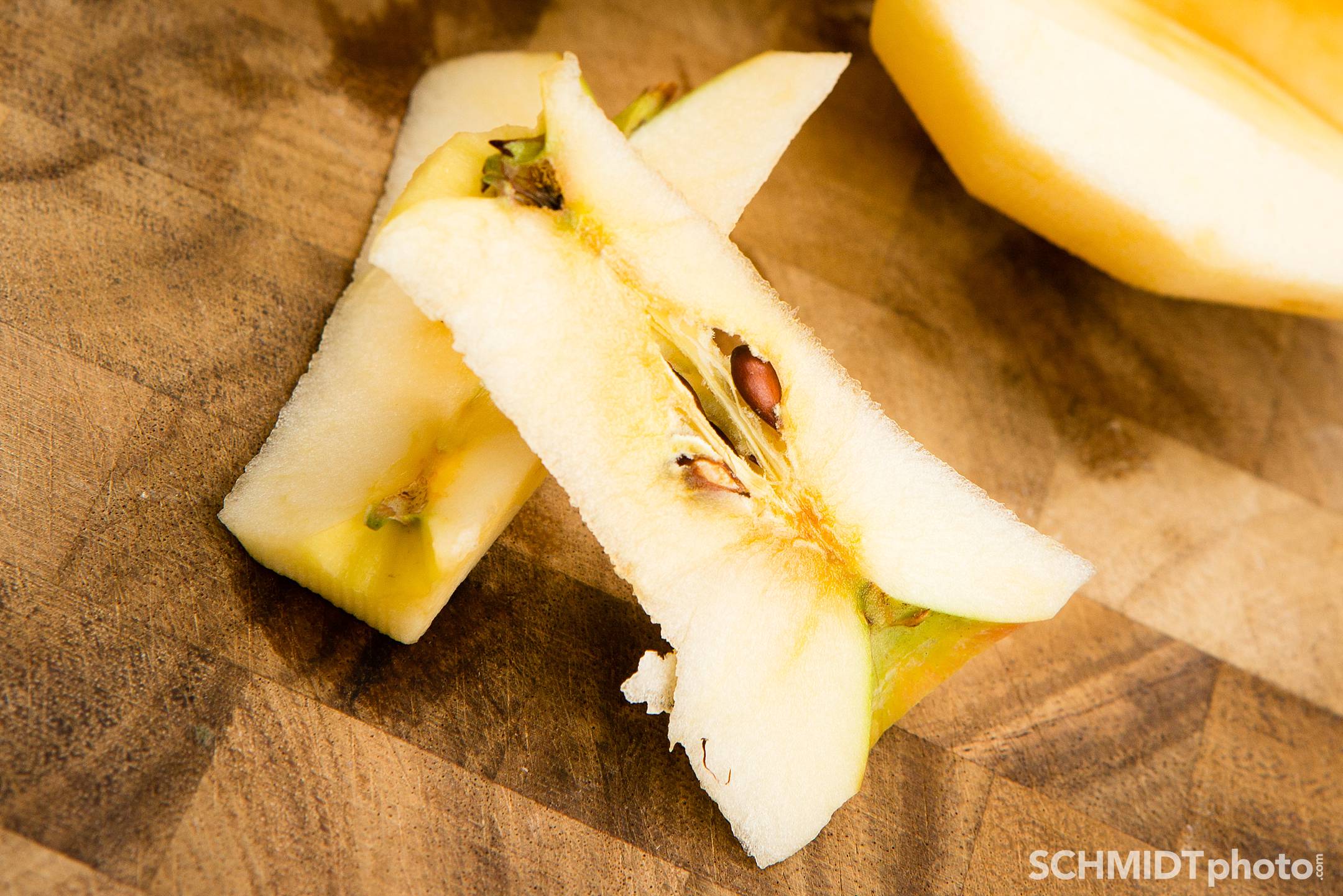 How to core apples for cooking homemade applesauce