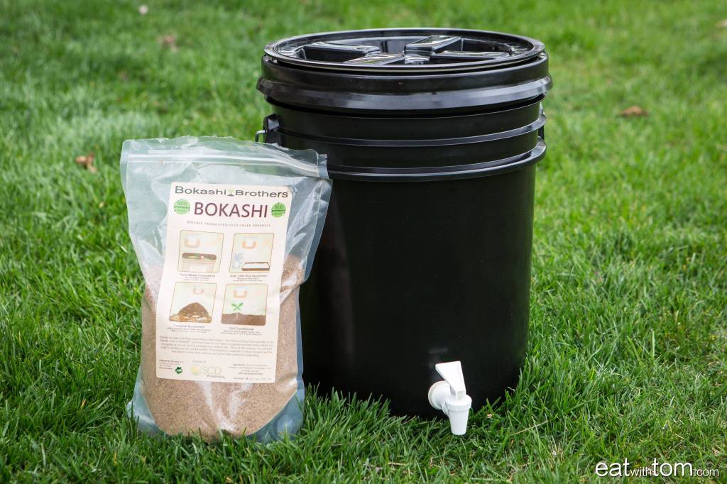 How to make a Bokashi Composter in your suburban home easy!