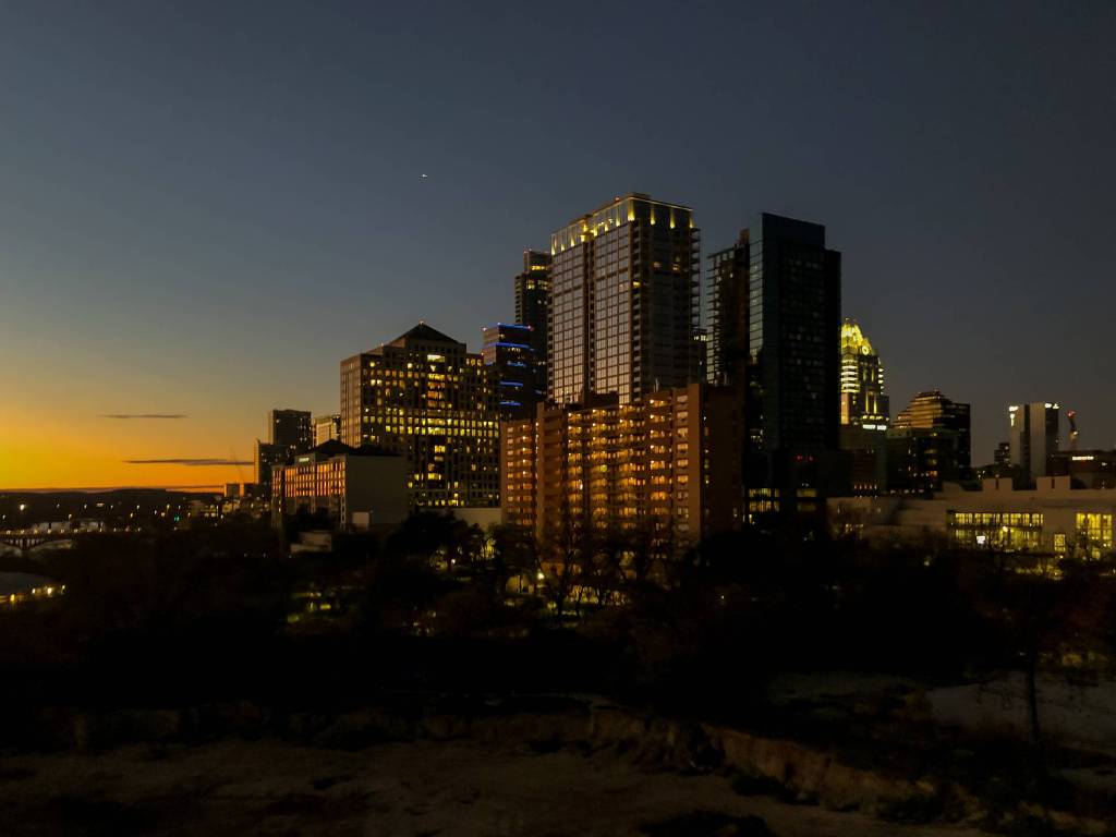 Austin Texas Sunset - 52