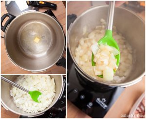 Lorna Sass chicken soup recipe in pressure cooker with lemon flavor