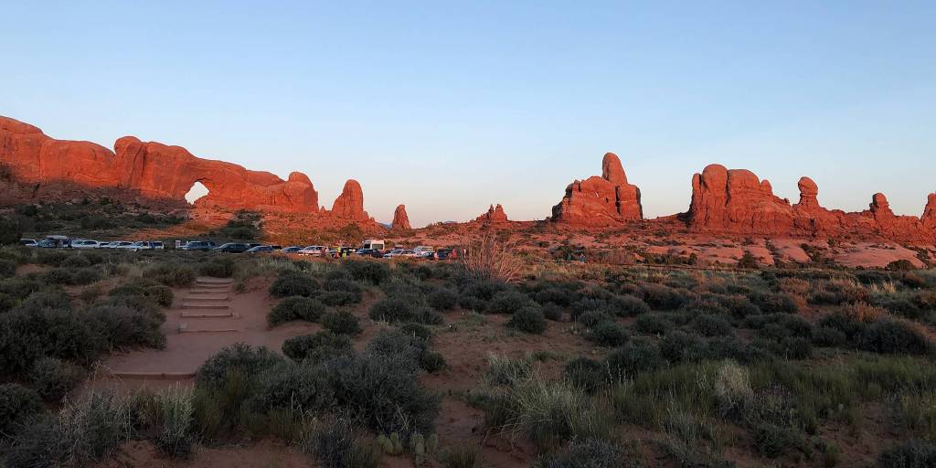 Arches NP Travel Blog by Tom and Priscilla Schmidt