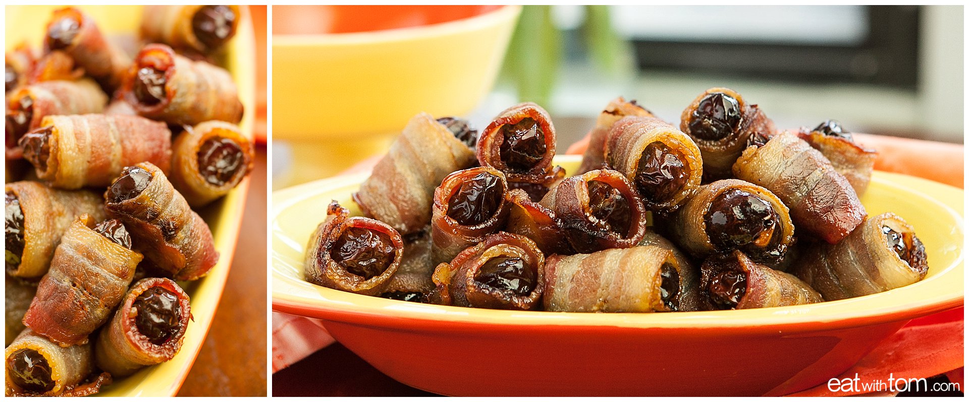 Bacon wrapped dates recipe pictures how to make healthy party food