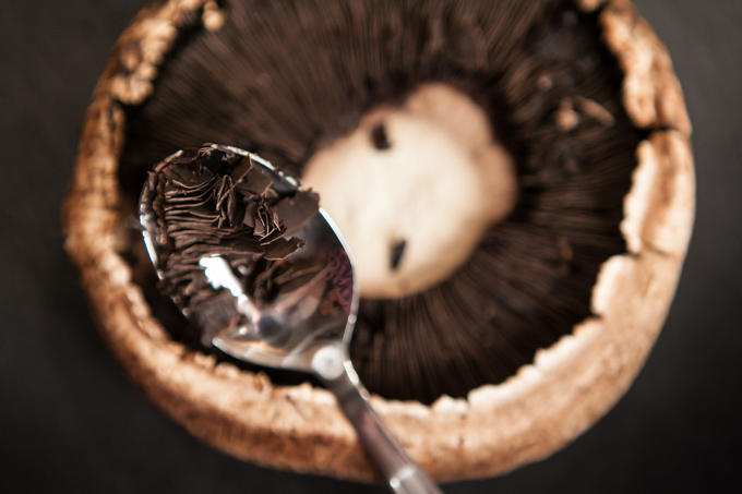 How to prepare portabella mushrooms for roasting, healthy recipe ideas