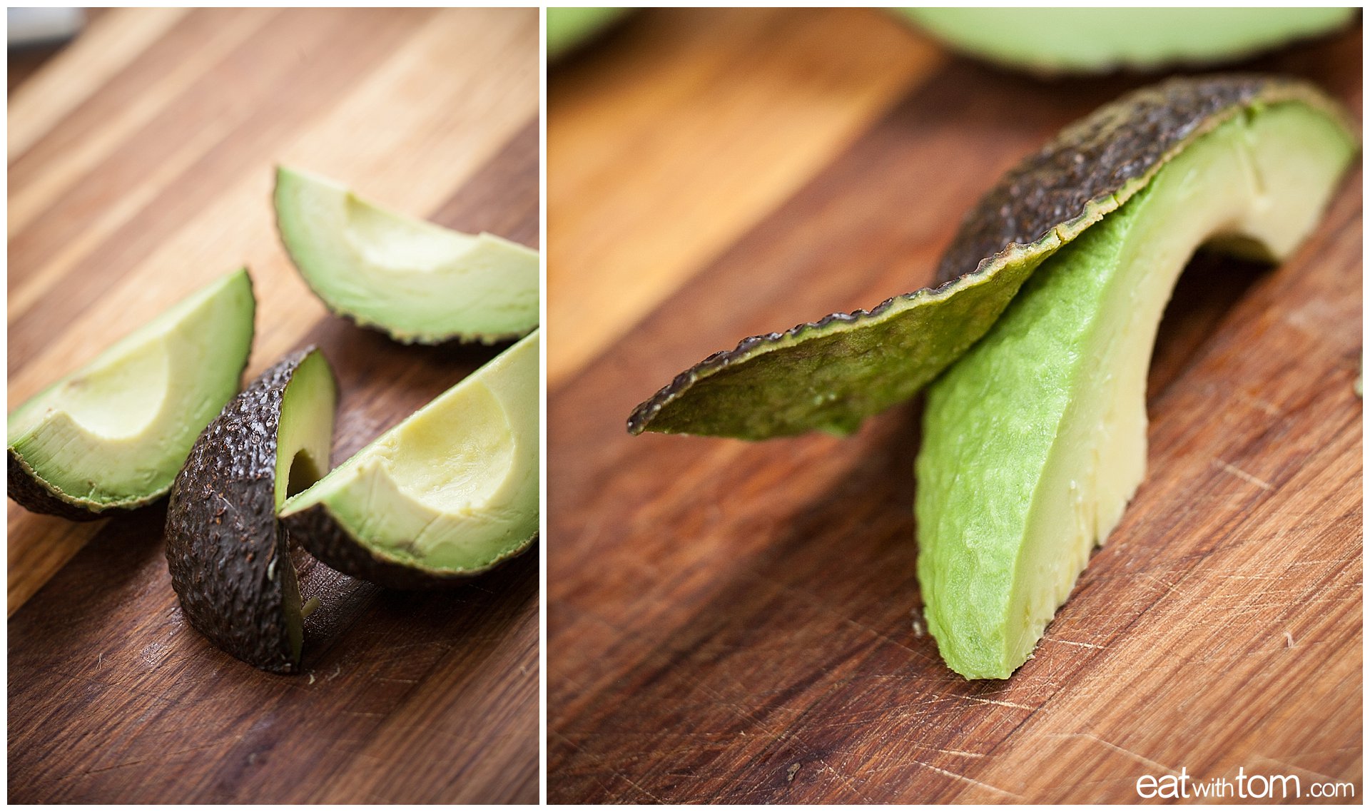 Avocado Black Beans Cilantro - how to peel avocados for breakfast