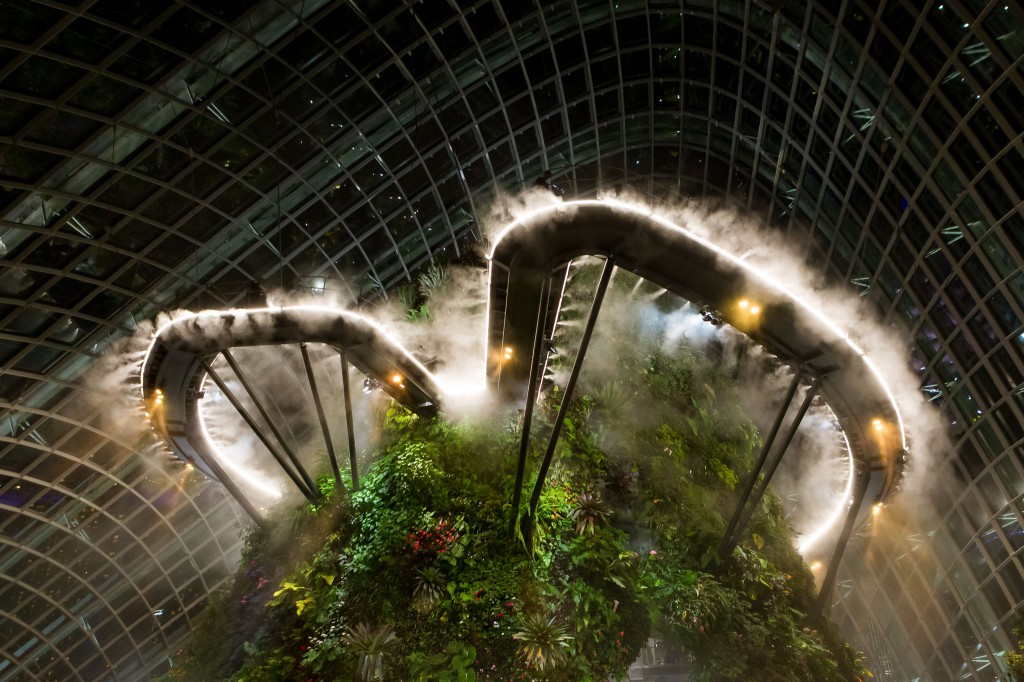 Singapore Gardens by the Bay Cloud Forest (2018)